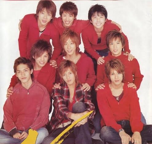 oldricecooker's tweet photo. Did you know there was an era when the jimusho double-debuted Ryo &amp; Uchi? They actively released music, toured, did variety shows etc with both groups!!

Eito was formed first, so when RyoUchi suddenly debuted with NEWS, everyone thought that was the end for Eito 💀 What a time https://t.co/nAhCzVQCGk