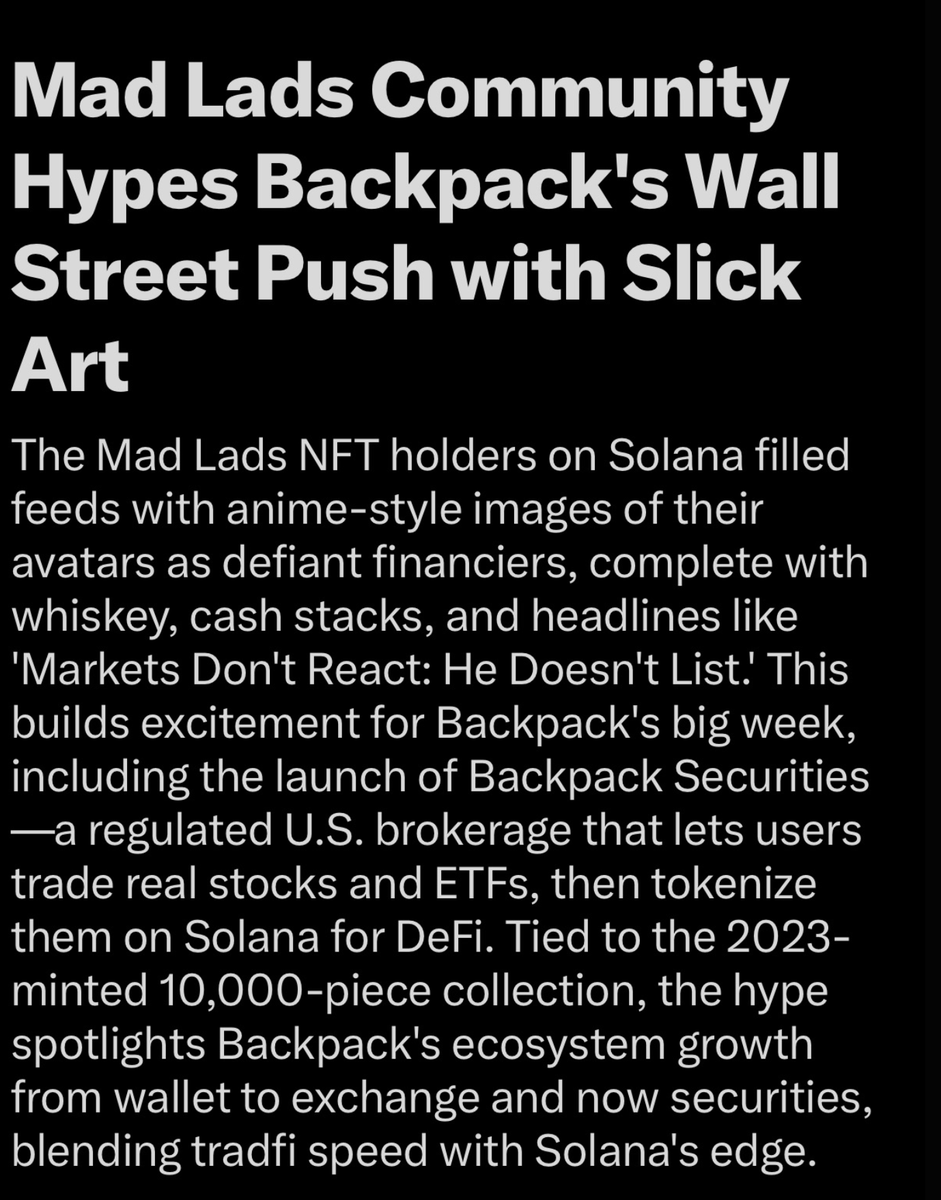 SolanaCoach's tweet photo. We may be dead. But even dead we are unbeatable.
Yesterday. Today. Tomorrow.
@MadLads on focking top. https://t.co/XVc2Wr8HzD