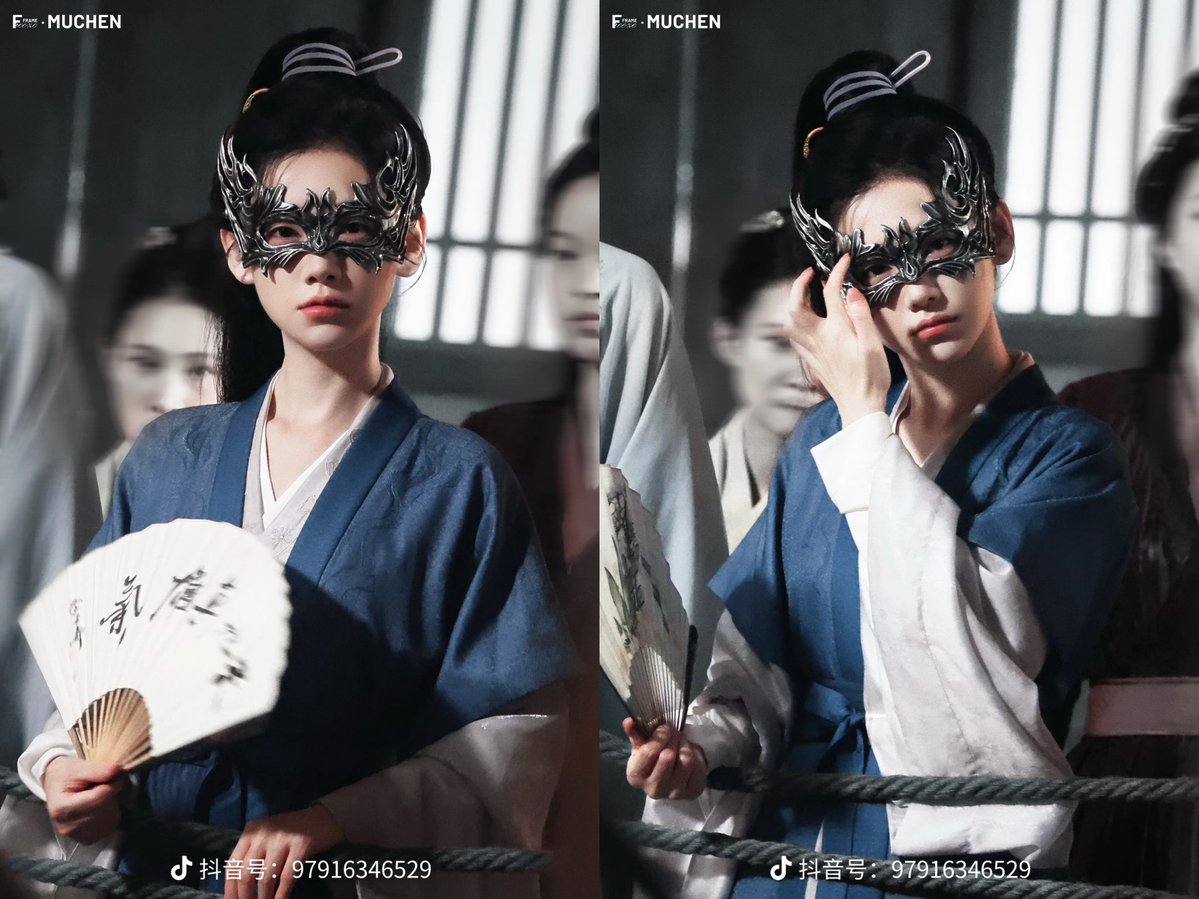 xiaofenglinger_'s tweet photo. เย่ลั่วซีใส่หน้ากาก เสิ่นฟู่เหยียนใส่แมส
สลับกันใช่มะ😂

#今日宜和离
#หลี่มู่เฉิน #เซียวอวี่เหลียง https://t.co/BlHFRrdI5C