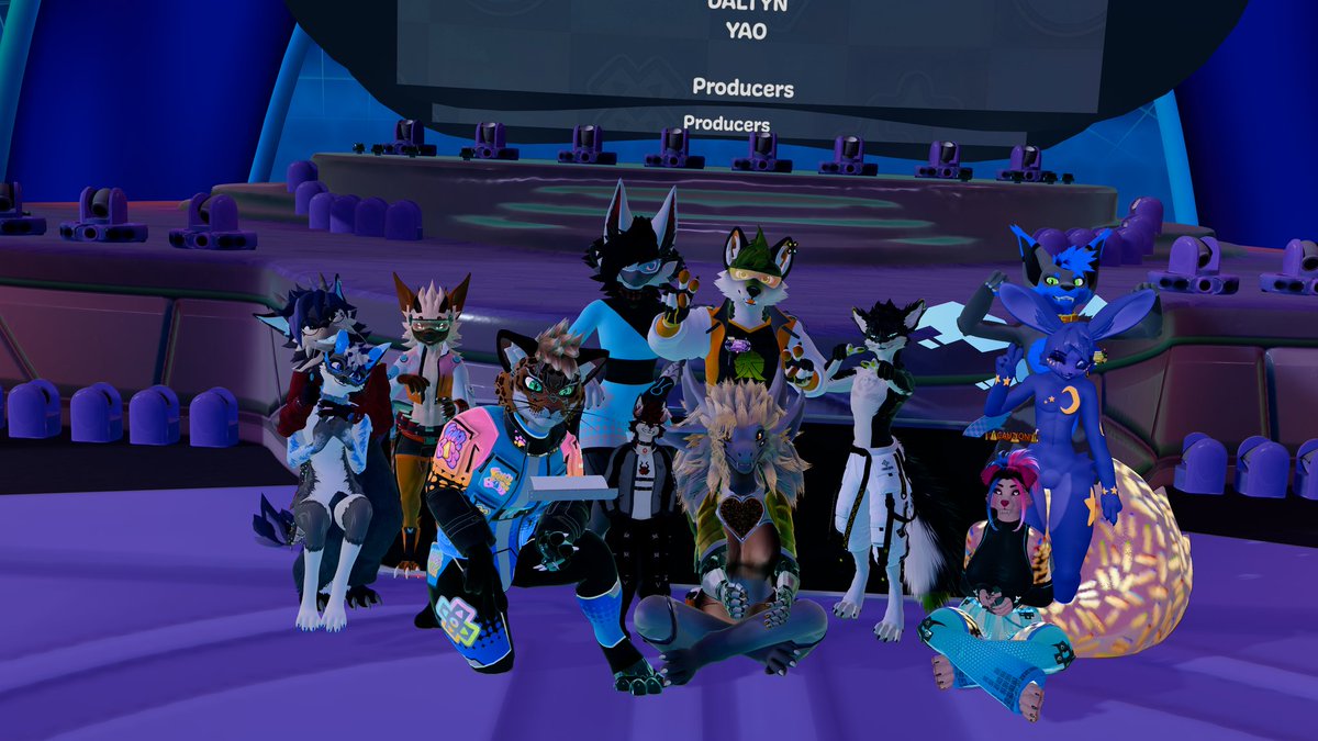 BurumunWolf's tweet photo. And with that #FuralityUltra has pretty much come to a close. I had such an amazing weekend with my friends and made a few new ones. I will cherish the memories made #ThankYouForPlaying https://t.co/w1Xb5r4RYE