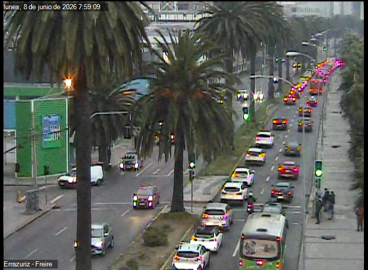 TTIValparaiso's tweet photo. Ahora (08:00) Congestión en Av Errázuriz, #Valparaíso, desde Av Francia hasta Plaza Sotomayor en dirección a Puerto y flujo normal en dirección a Nudo Barón. Tránsito normal en ingreso a Av Brasil desde Nudo Barón en dirección a Puerto. https://t.co/eoxWJSTZQC
