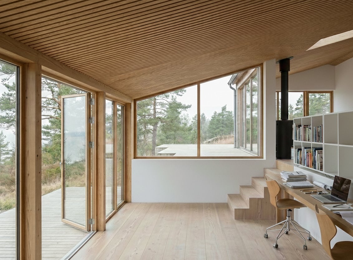 Architizer's tweet photo. A continuous roof and cedar skin transform an existing summer house and its extension into one cohesive architectural form.

📍Ebeltoft, Denmark
Project by: PETER FYLLGRAF
Details: https://t.co/sWqpoSbgDU https://t.co/eOhC0PglxB