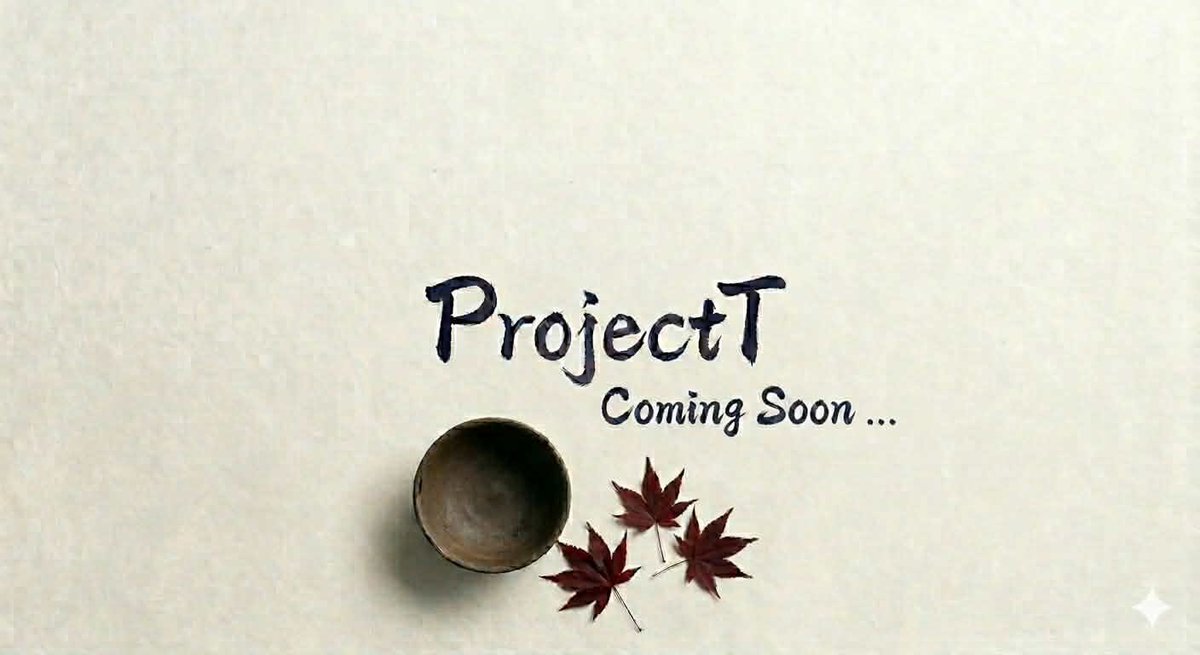ProjectT123's tweet photo. https://t.co/ag9vFwO5hg