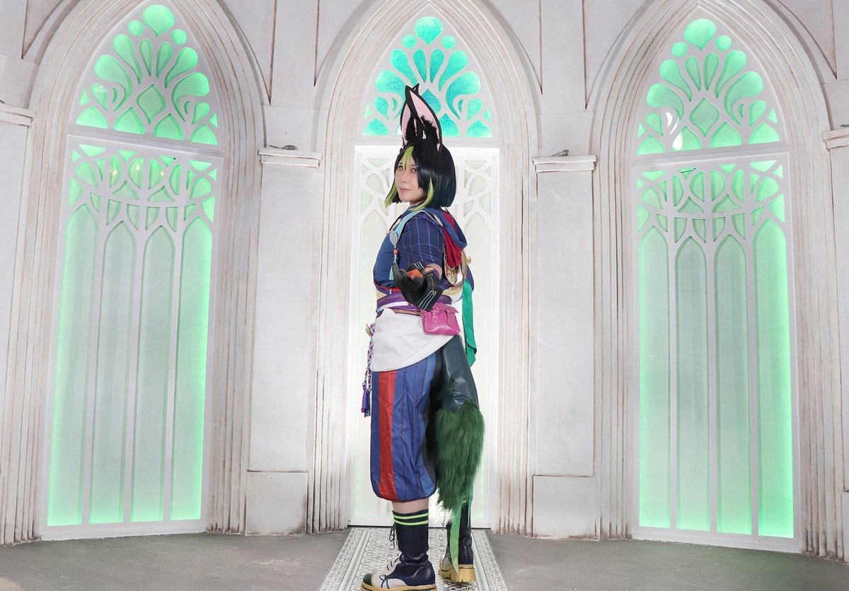 __kazumasa__'s tweet photo. ※コスプレ注意

Gnsn/ﾚﾝｼﾞｬー長🌿

～～～～～～～～～
撮影@melodyxcat 
#シークレットゲート
スタジオ@studiosctGATE https://t.co/PP7BbBj3iC