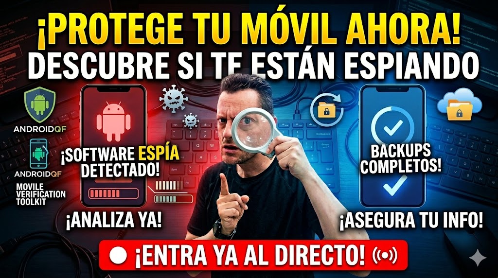 informaticacosl's tweet photo. Qué recoger cuando se extraen datos de un dispositivo? INFORMÁTICA FORENSE, análisis de DATOS #ciberseguridad #hacking #informaticaforense #androidqf #mobileverificationtool práctica chula chula hoy en directo! https://t.co/gtNjjWmnN4