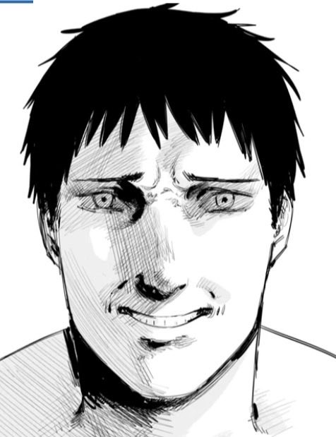 Router258's tweet photo. @ThatCello Put the Firepunch face on https://t.co/PtklRYibcP