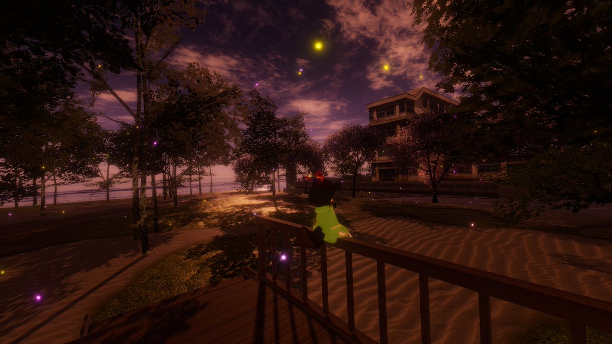 tom_vrchat's tweet photo. - ワールド探訪記 -
県立 方瀬高等学校 - Katase High-school
https://t.co/6dJqYi7NM4

海沿いにある電車から降りてすぐのところにある高校。バーチャル高校生、芳井はじめが通っている高校とのこと。青春を感じられる雰囲気系ワールド。Quest対応あり。 https://t.co/B59pGiLjyU