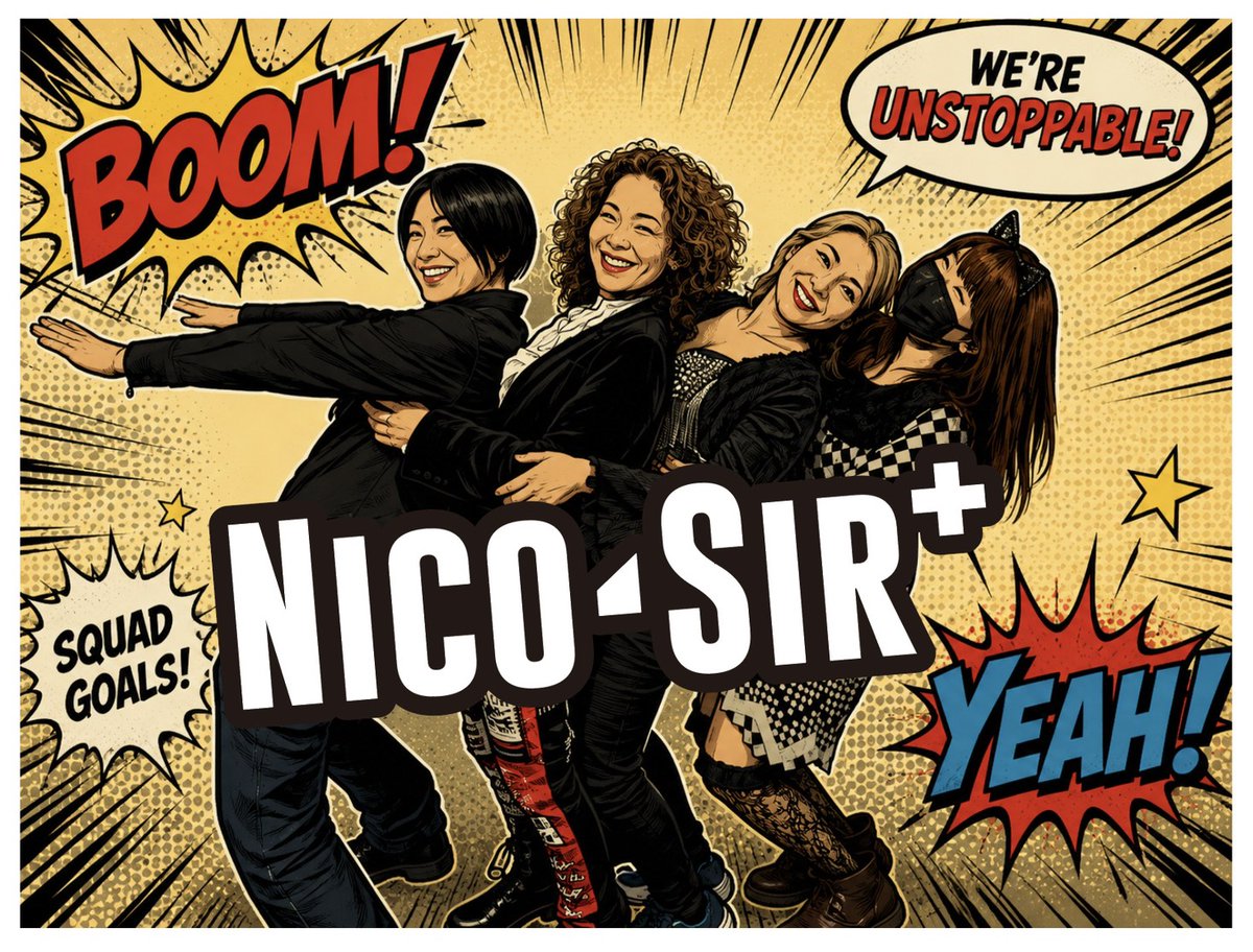 NicoSirPlus's tweet photo. LIVE HOUSE小倉本陣、最高に熱い夜をありがとう！
Nico-Sir+の音に全員が全力で応えてくれて、魂むき出しのステージができたよ。声を出して、拳を上げて、爆音で一緒に遊んでくれたみんなに心から感謝！この夜は忘れない。

Nico-Sir+まだまだ加速します

#ニコサープラス #ロックバンド #ニコサー https://t.co/YTiBVjSPQE