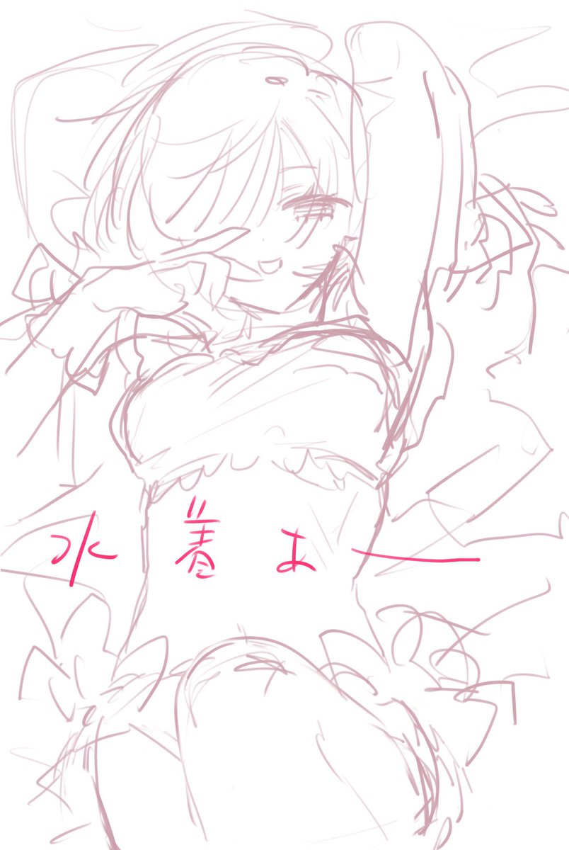 mnkr_fdr's tweet photo. 鍵垢で借りたり描いたりしたものー https://t.co/BnsRmO5nXp