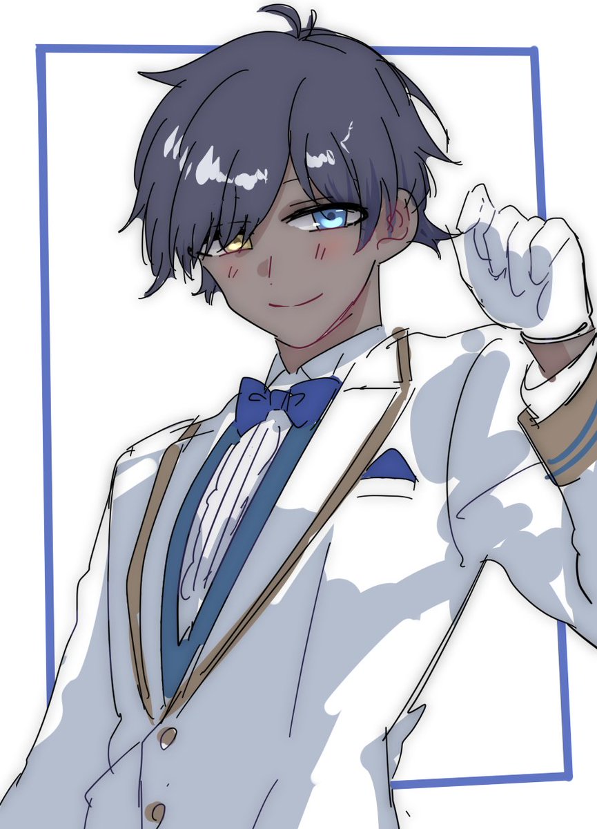713coc's tweet photo. @DtesuX 
ブライダル風　にわくん　とおやくん https://t.co/P2dtCykdcc