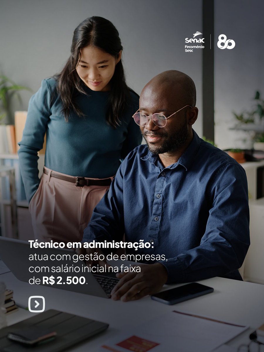SenacSC's tweet photo. Em áreas como administração, contabilidade, recursos humanos, turismo, o conhecimento técnico está diretamente ligado ao funcionamento das empresas. https://t.co/zvsFU2Itdp