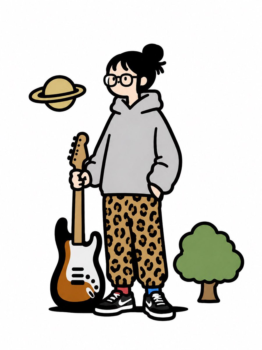 gomomochan's tweet photo. >RT
りさんの真似して
描いてもらったら、こんな感じになった☺️
👦を書いて欲しかったけど、できなくて、ちょっとワタシになってる？🥹 https://t.co/Uj8RVJ8dcv