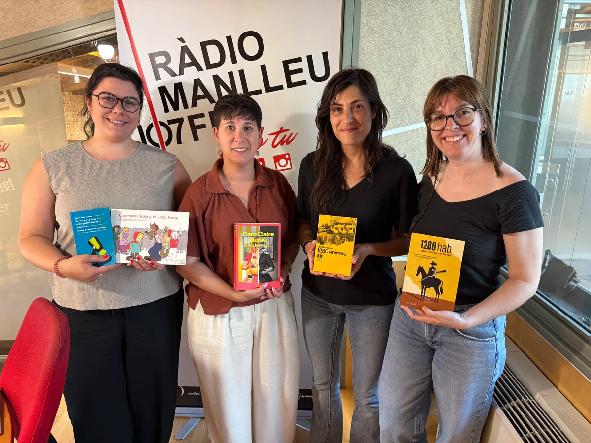 RadioManlleu's tweet photo. PODCAST ➡ #451 (@lescribacat) - 5 de juny
📙Quin llibre salvaries del foc? el programa literari que es planteja quins llibres cal salvar.
 
✅Coneixem la @fundaciommp   

➡https://t.co/wFyQkhh4hh https://t.co/dtgdPJan7p