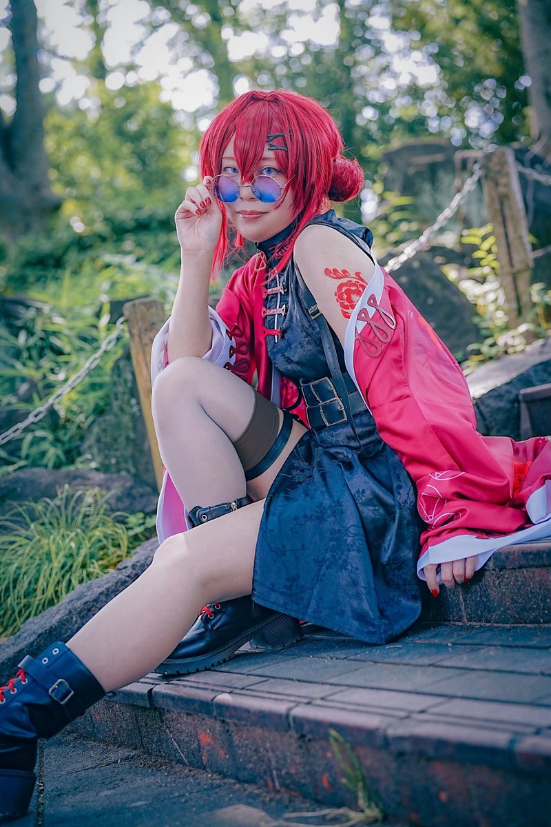 eeeeeeeeee_10_'s tweet photo. ⚠️コスプレ、不足有
🌈🕒/⚖️

photo: @nao_N40_07 

#アコスタ鶴舞 https://t.co/uEfMsUPvyw