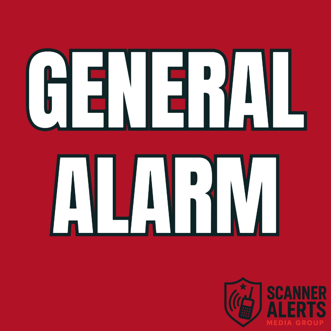 Rochnhscanner's tweet photo. Boston, MA *GENERAL ALARM* Franklin St & Federal St, Boston, MA 02110, USA - Central Station Alarm at the intersection. - 6/8/2026 8:11:12
26-21201-FD
#Boston
#SuffolkCounty
#PublicSafety
#GeneralAlarm
#MAEmergency
Get our App on Google Play and Apple App Store https://t.co/x6Hsy6Xl3z