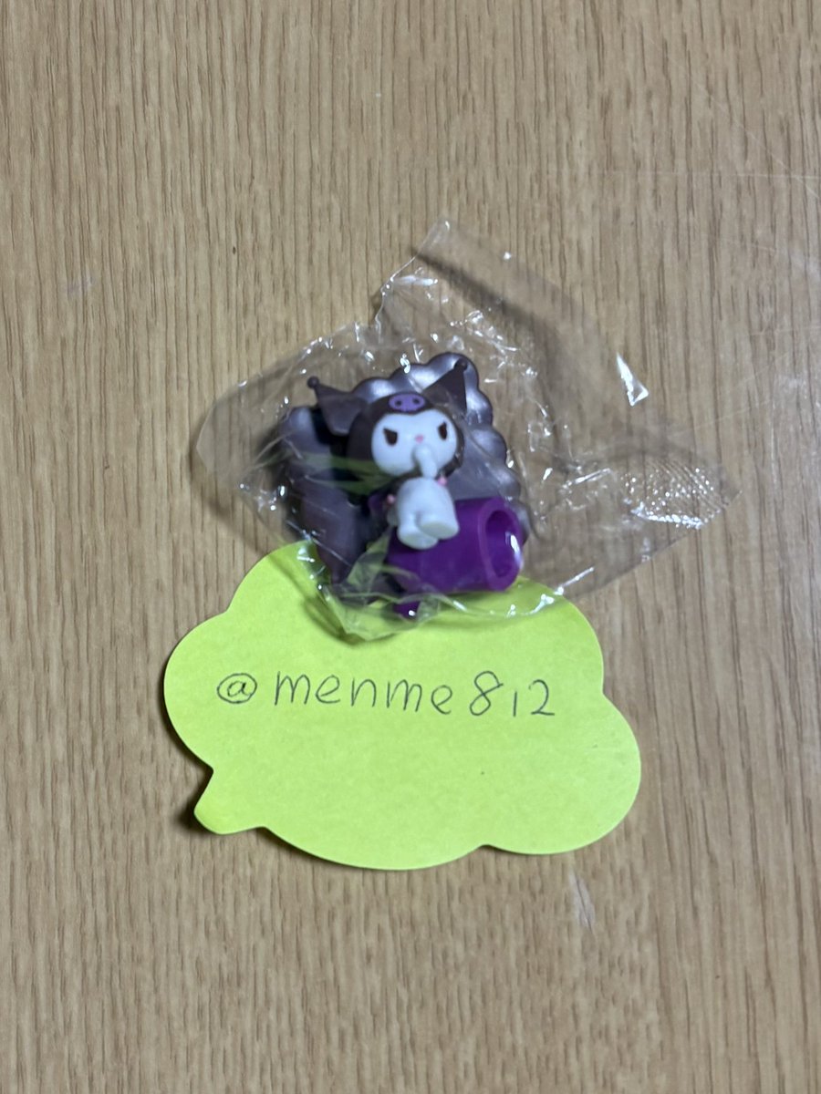 menme812's tweet photo. @b_y2_m_4 検索から失礼します。クロミ所持しています。ポムポムプリンとの交換は可能でしょうか？ https://t.co/Q6e3jIkjgi