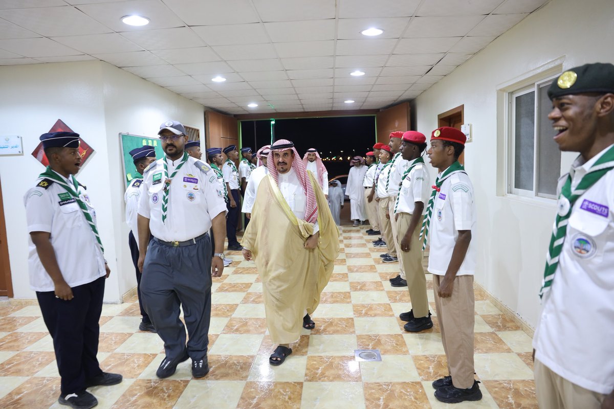 tshrafa's tweet photo. #صور

بحضور محافظ #وادي_الدواسر الأستاذ فهد بن عبدالله المسعود، أقامت جمعية التنمية الأهلية بالشرافاء حفلًا تكريميًا للمشاركين في #خدمة_ضيوف_الرحمن، تقديرًا لعطائهم في معسكرات الخدمة العامة بالحج، وما قدّموه من صورة مشرّفة للعمل الكشفي والتطوعي.

#جمعية_الشرافاء
#الكشافة_السعودية https://t.co/AiOcT7W1FL