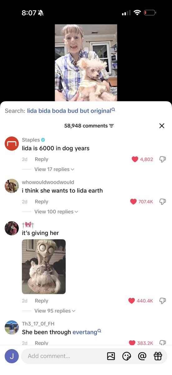 LeidaBeataBB's tweet photo. Update on the newest viral video

42M views
4.2M Likes
60,000 comments
80,000 followers gained 
700k likes on a single comment

$Leida and Debra are going to break the internet this summer

Debra is on her way to 1M followers and is approaching PVE levels of viral

🐩🍩🐾

9W1taLLw9esGfyQbqZPrdSLqtwBiMPuFEPYcytrbpump