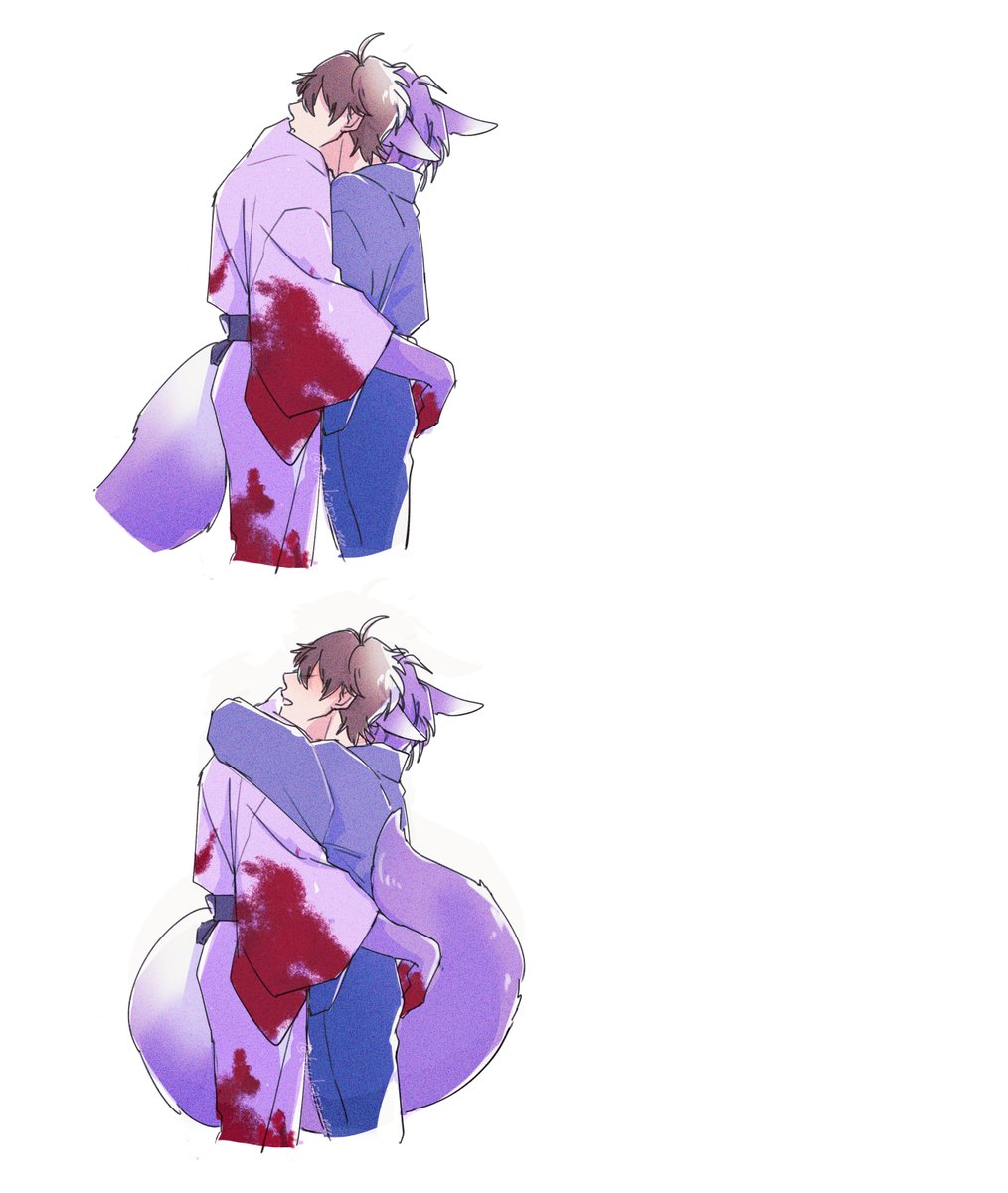 tanuki0522_nu's tweet photo. 狐仙與祭品 https://t.co/EjoVSmzU8D