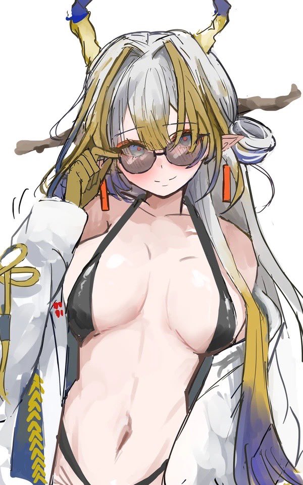 sunaneko_oekaki's tweet photo. 似合ってるかしら？ https://t.co/LQta8MII2t