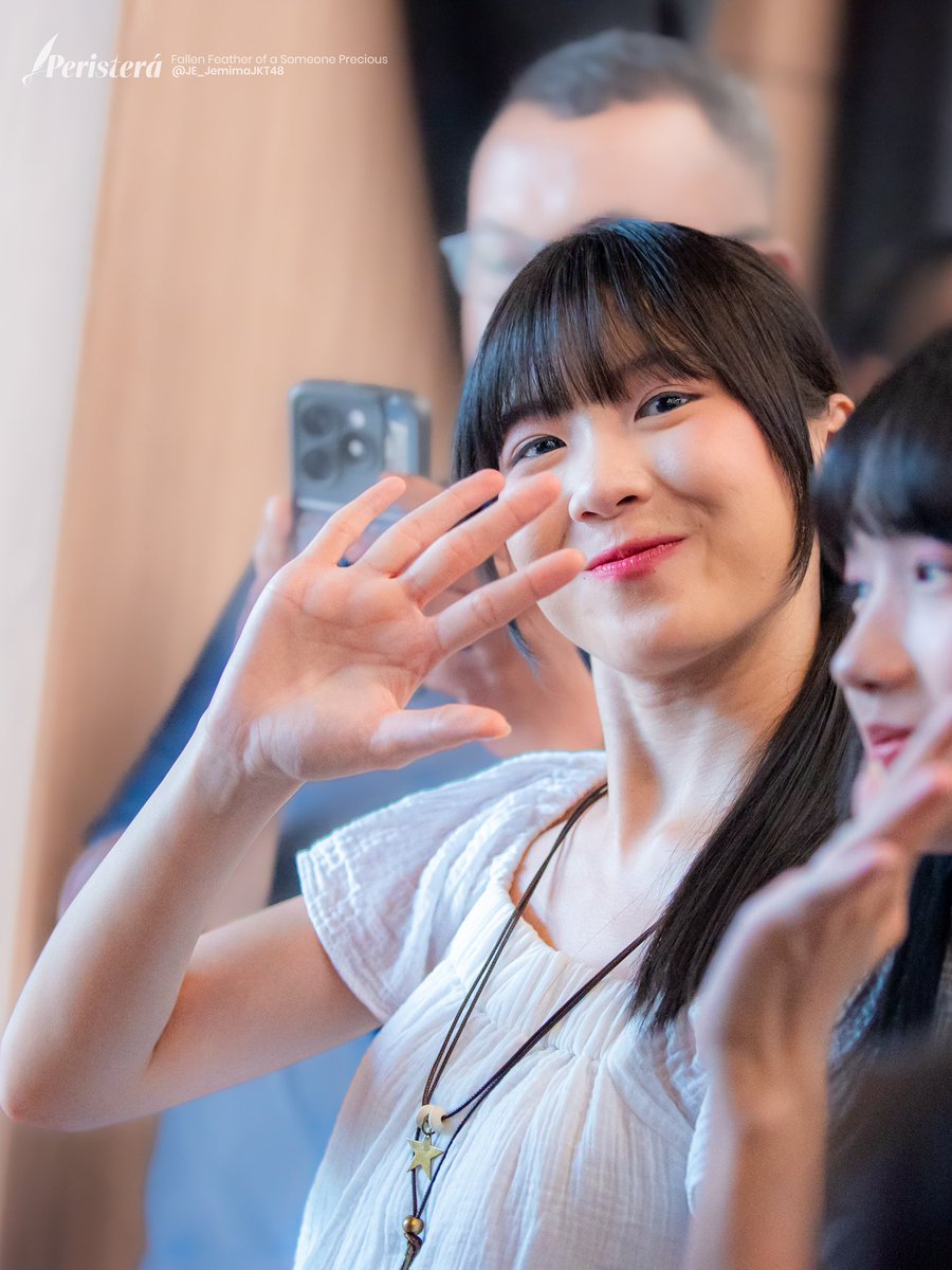 _Peristera's tweet photo. Monday is actually the best day of the week, but only because I get to see that pretty face.
@JE_JemimaJKT48 🤍

20260523 - Personal MnG Love Dream Passion
#JemiMonday #Peristerá #ジェミマ #JemimaJKT48 https://t.co/XgZCRuqmtD