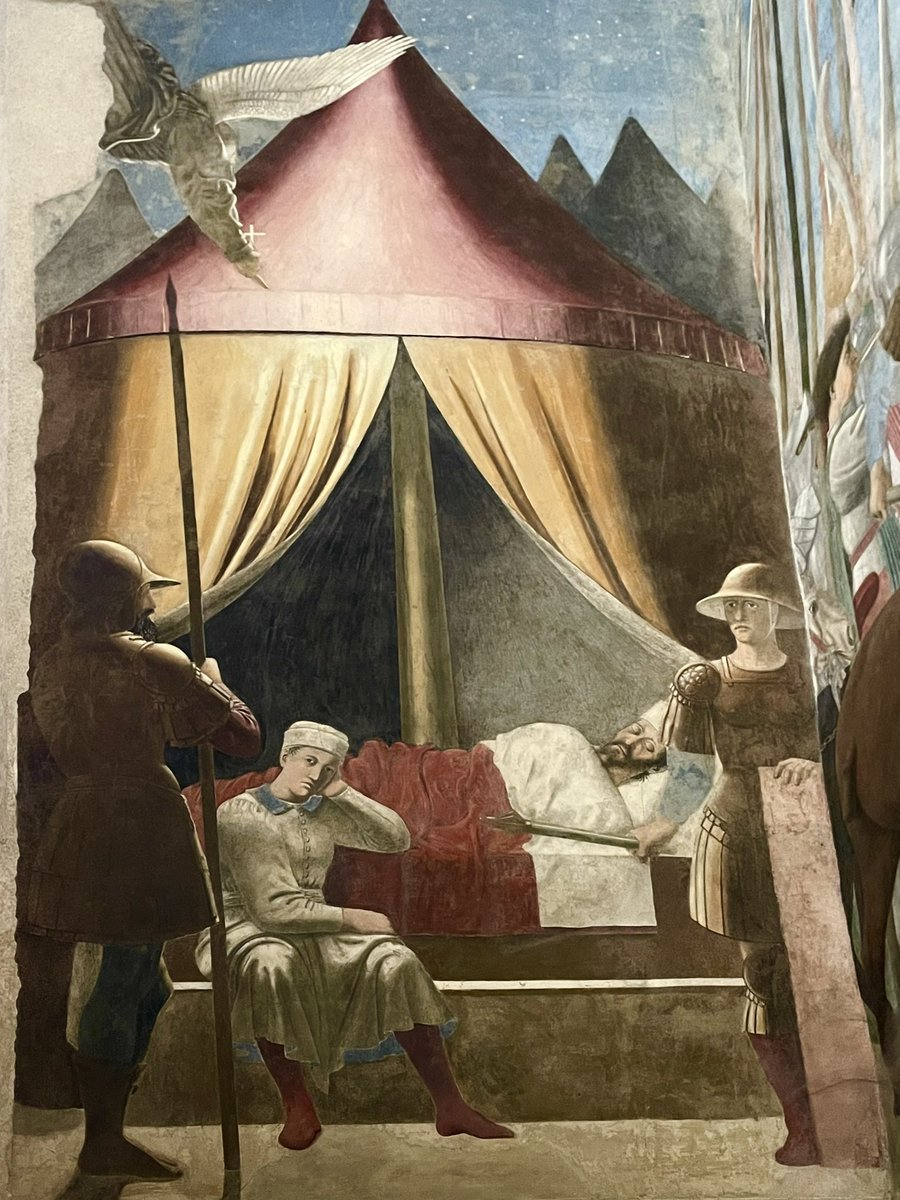 piss61's tweet photo. lascia che una ragazza toscana ti spieghi le storie della vera croce di piero della francesca https://t.co/HM1QhHLaIV