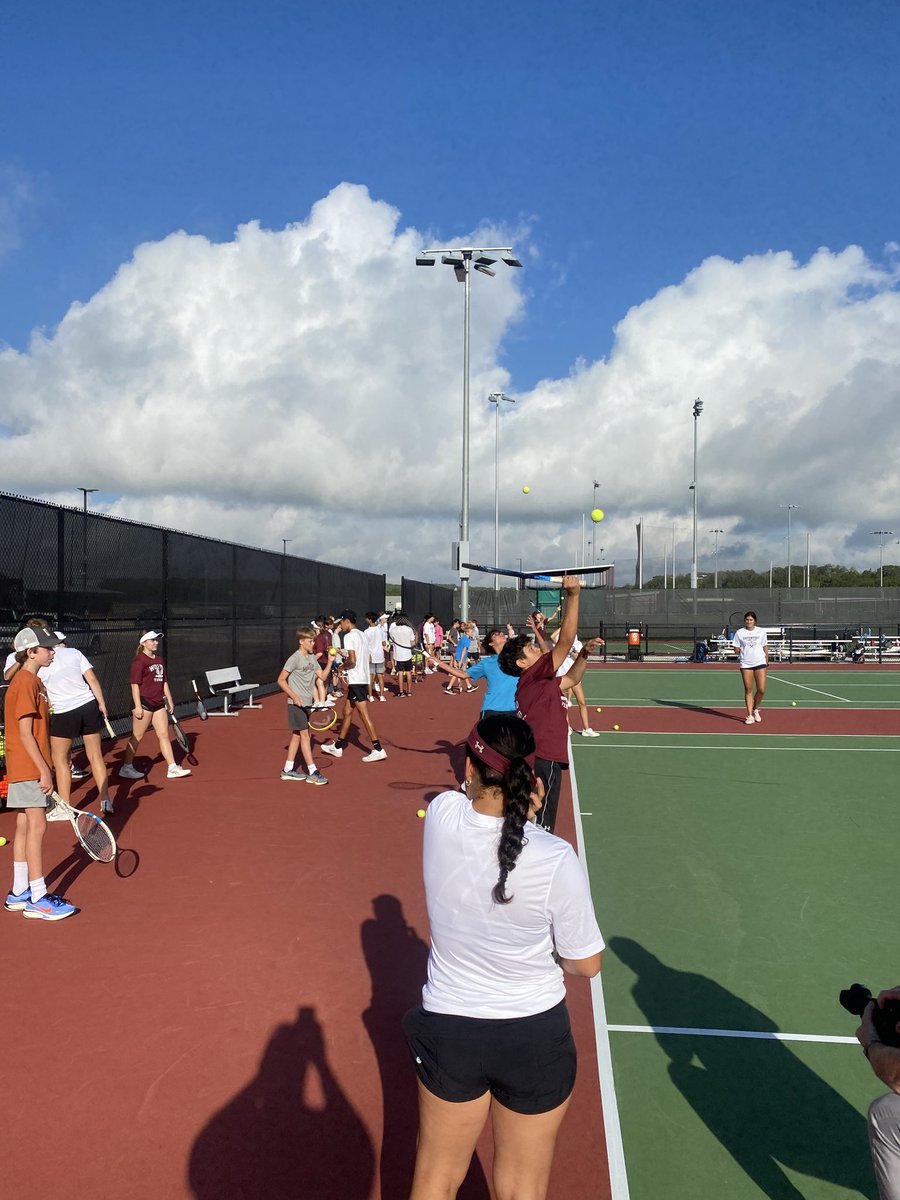 DHSWolvesTennis's tweet photo. 2 weeks until the funnest camp of the year! Wolves Tennis Camp begins June 22! Sign up today! @dhs_looney @jeffstracener @BuildThePack 

https://t.co/DQX9uZKKCr https://t.co/E7Prf0Dv3t