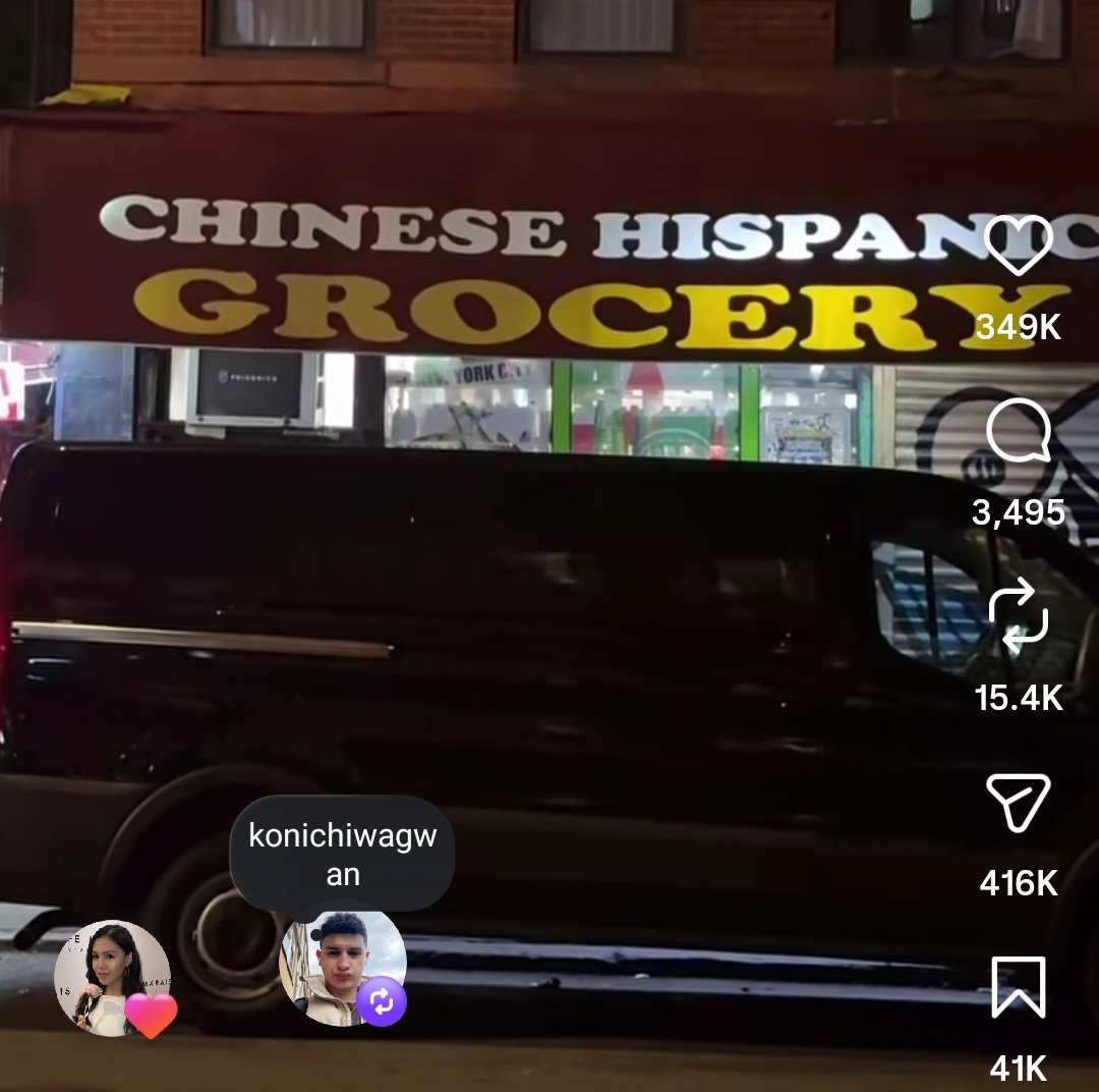 nightwalkcity's tweet photo. that is neither chinese nor spanish https://t.co/RUyzNMIcf4