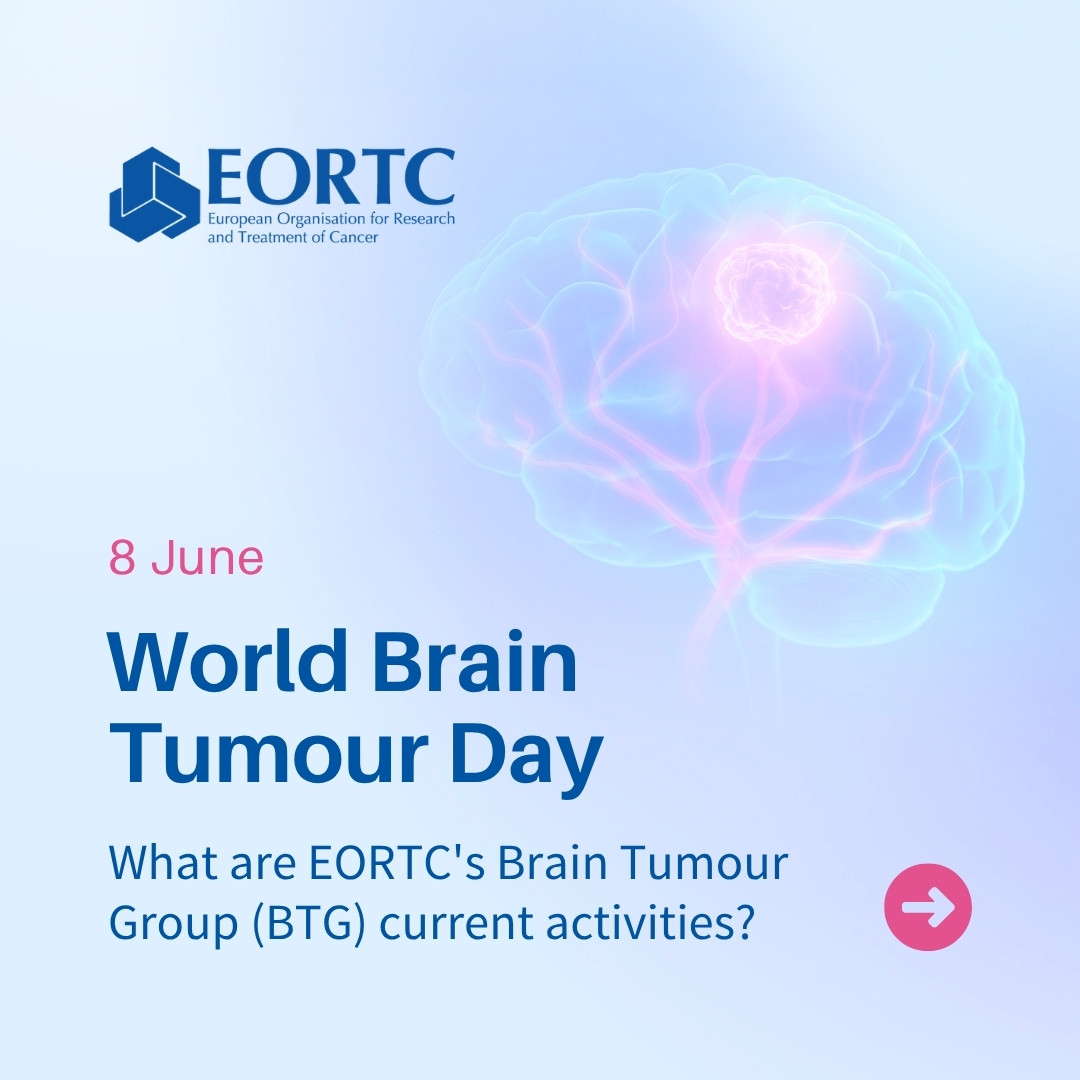EORTC's tweet photo. 🧠 This #WorldBrainTumourDay, discover how EORTC’s Brain Tumour Group advances neuro-oncology through trials, research &amp; collaboration.

Learn more 👉 https://t.co/VfDMAjiiCA https://t.co/xscWSkfZF5