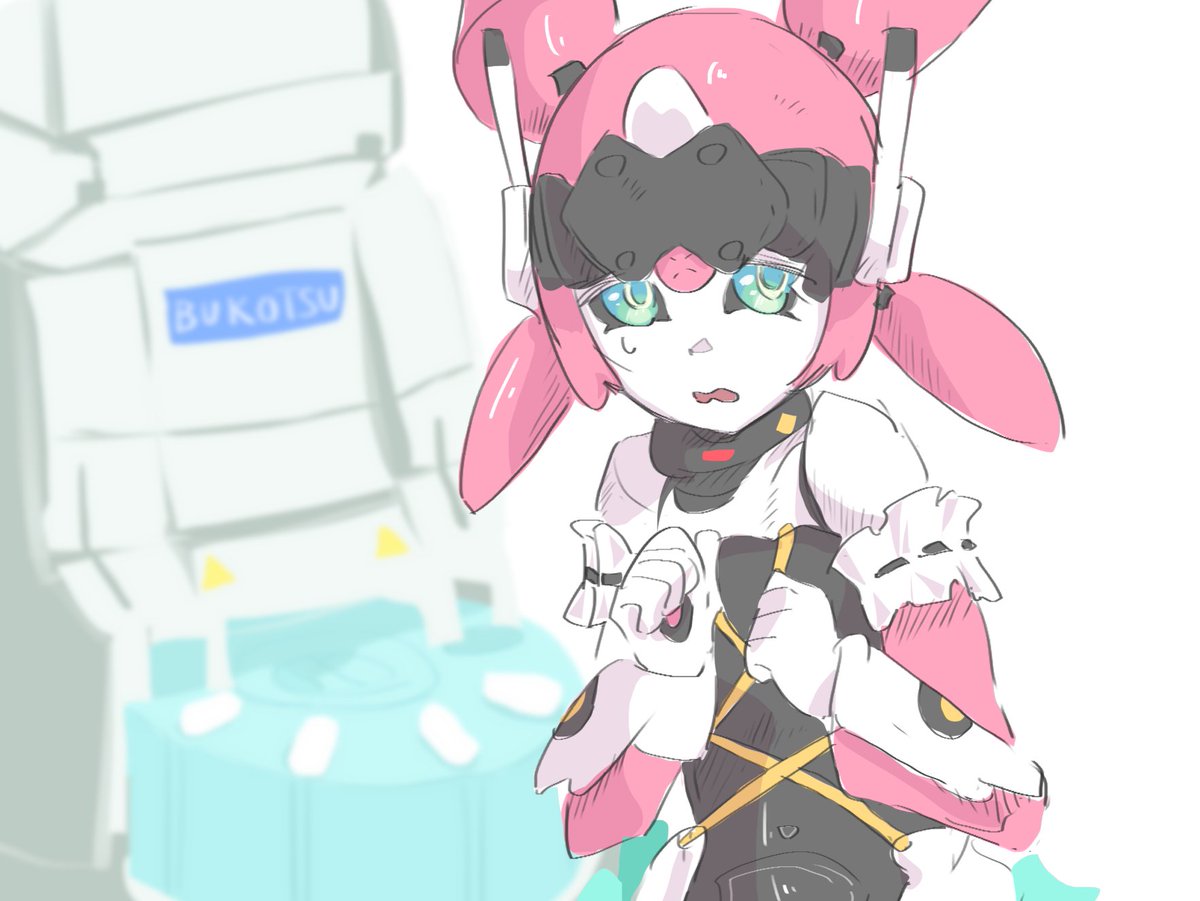 hhhhhhnt2's tweet photo. 「や、やっぱり機械が握ったお寿司は食べられませんか…？」 https://t.co/BF0aOdtAJ1