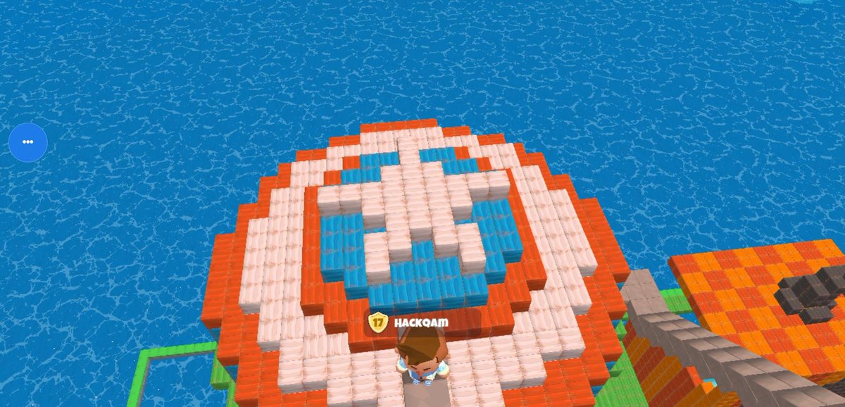 ParadiseTycoon's tweet photo. Island of the week: Hackqam 🏝️👑 

Check out the island @HacKqam  to see all its wonders!

Challenge your friend on a football stadium, conquer a mighty medieval castle, find a treasure chest full of loot and  witness a superhero's heroic shield!

Island of the week rewards:
🗿 Rare NFT: Ancient Double Statue
🧩 200 Creator tokens
🏆 Exclusive legendary decoration: Tropical Trophy