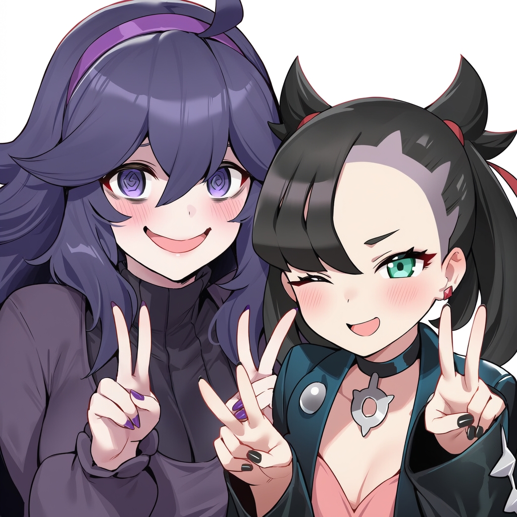Gbfblack's tweet photo. マリィ/ Marnie
オカルトマニア / Hex Maniac https://t.co/Td2ROBAIh5