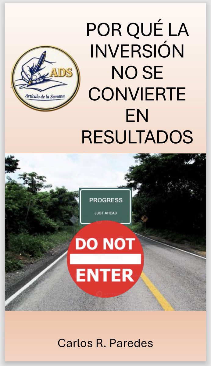 cparedes2302's tweet photo. QUÉ LA INVERSIÓN NO SE CONVIERTE EN RESULTADOS Guatemala no avanza por falta de recursos, sino por la forma en que se gestionan. La inversión existe, pero no se traduce en cambios visibles para el ciudadano.
#BuenosDías #AprendamosDeLaHistoria #Historia #ArtículoDeLaSemana https://t.co/CAiVl9bVaf