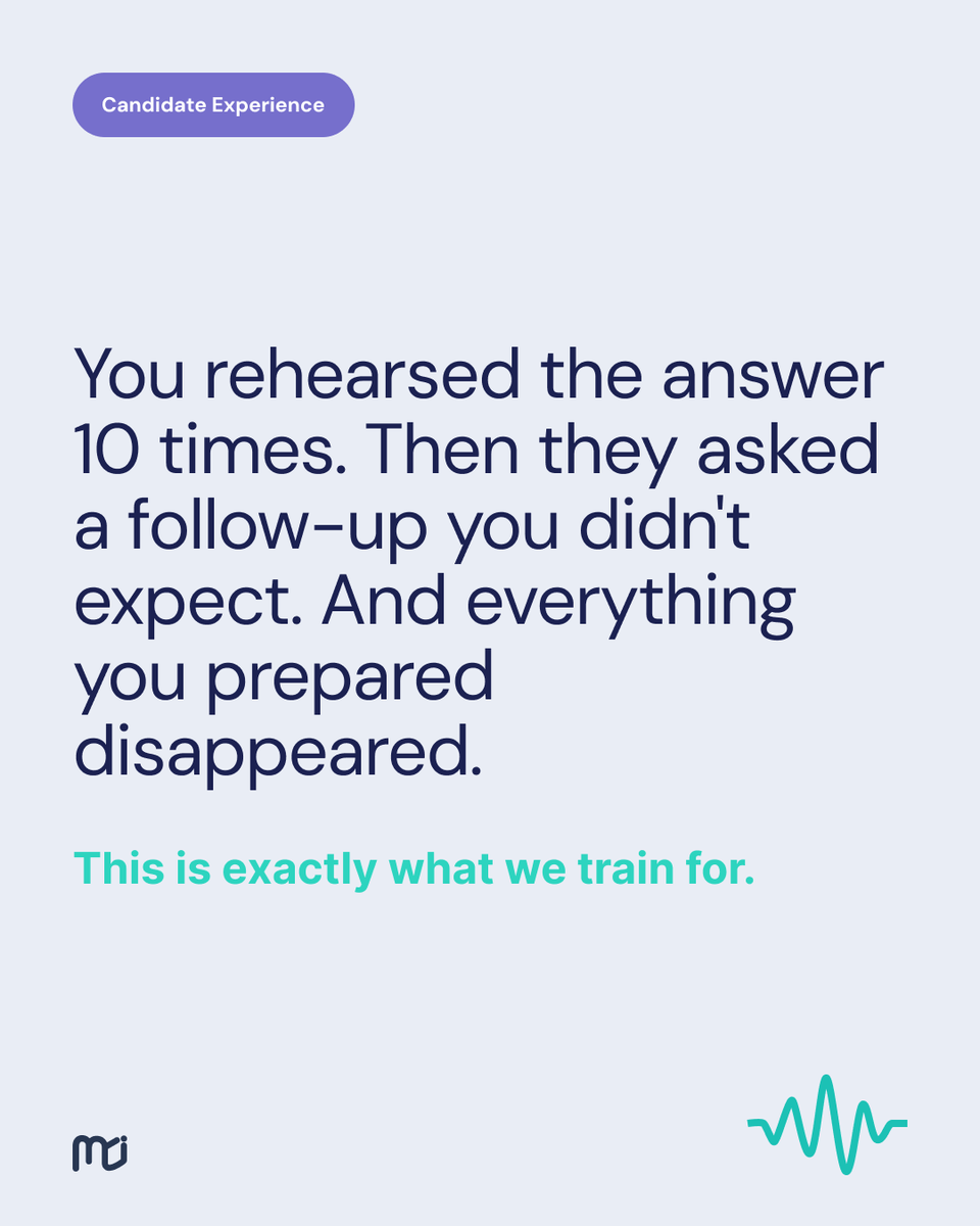 MockThatIntvw's tweet photo. Reading your answers trains your eyes. Interviews test your mouth.

Different skill. You only build it out loud, on the clock.

https://t.co/H3S7WPdLPv https://t.co/BAXxa6oxJZ
