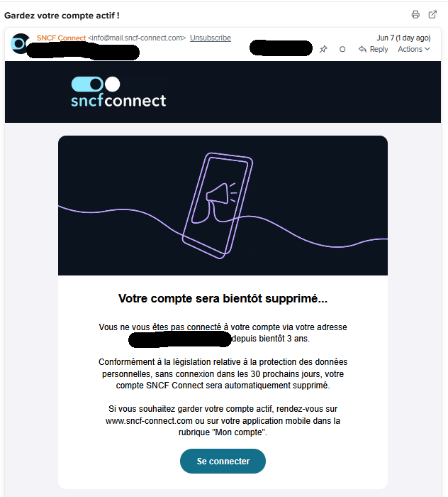 yantonov's tweet photo. @SNCFConnect For the record, photo of the email https://t.co/K4zQGr5RT5