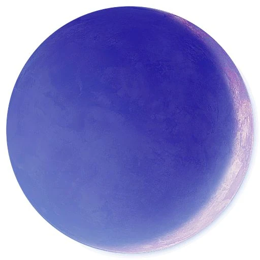 ThatOneGeezer's tweet photo. @SmashJT You are mentally ill and have either never played a single Halo game or are deliberately being stupid.
That is Threshold, the planet that Installation 04 orbits. It is blue-pink because it is a gas giant and because of 04’s atmosphere. https://t.co/jG7z4kmBUU