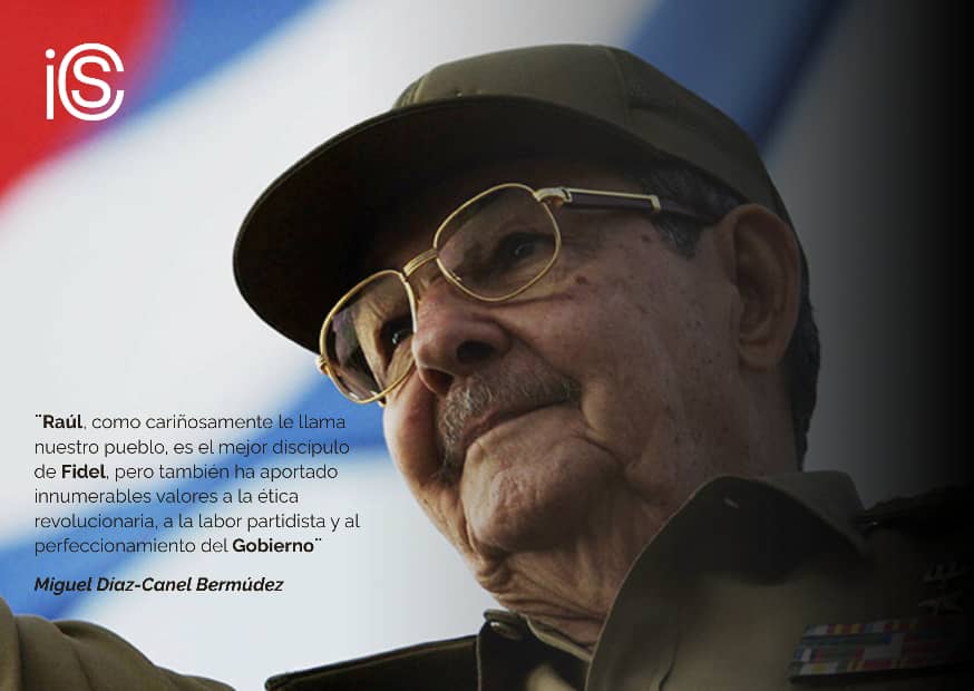 AlexisLorente74's tweet photo. Raúl es también Nuestra América y el Sur Global. 
#RaúlEsRaúl 
#SanctiSpíritusEnMarcha 
@DeivyPrezMartn1 🇨🇺 https://t.co/lV4T9V7gDY
