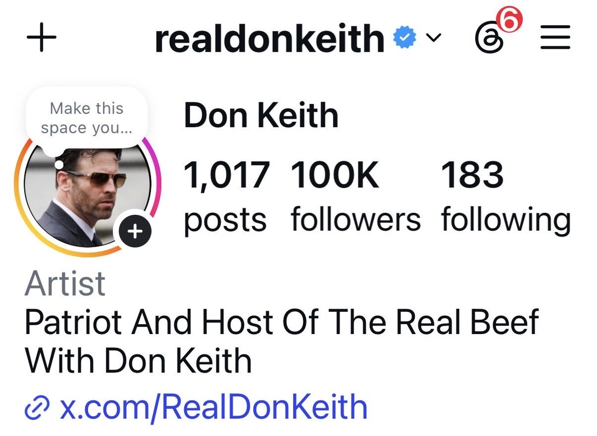 RealDonKeith's tweet photo. 🚨When I got banned from Britain less than a month ago I had less than 30k followers on IG and today I just crossed 100k.

Thank you @Keir_Starmer for being such an idiot that you inadvertently helped to grow the voices of those you wish to silence.

Obi-Wan Kenobi once said “If you strike me down I will become more powerful than you can imagine.”

So if I can’t enter the UK I have nothing to lose. I will continue to be the loudest American voice for the British people, louder than ever before. 👊🏻🇺🇸🇬🇧
