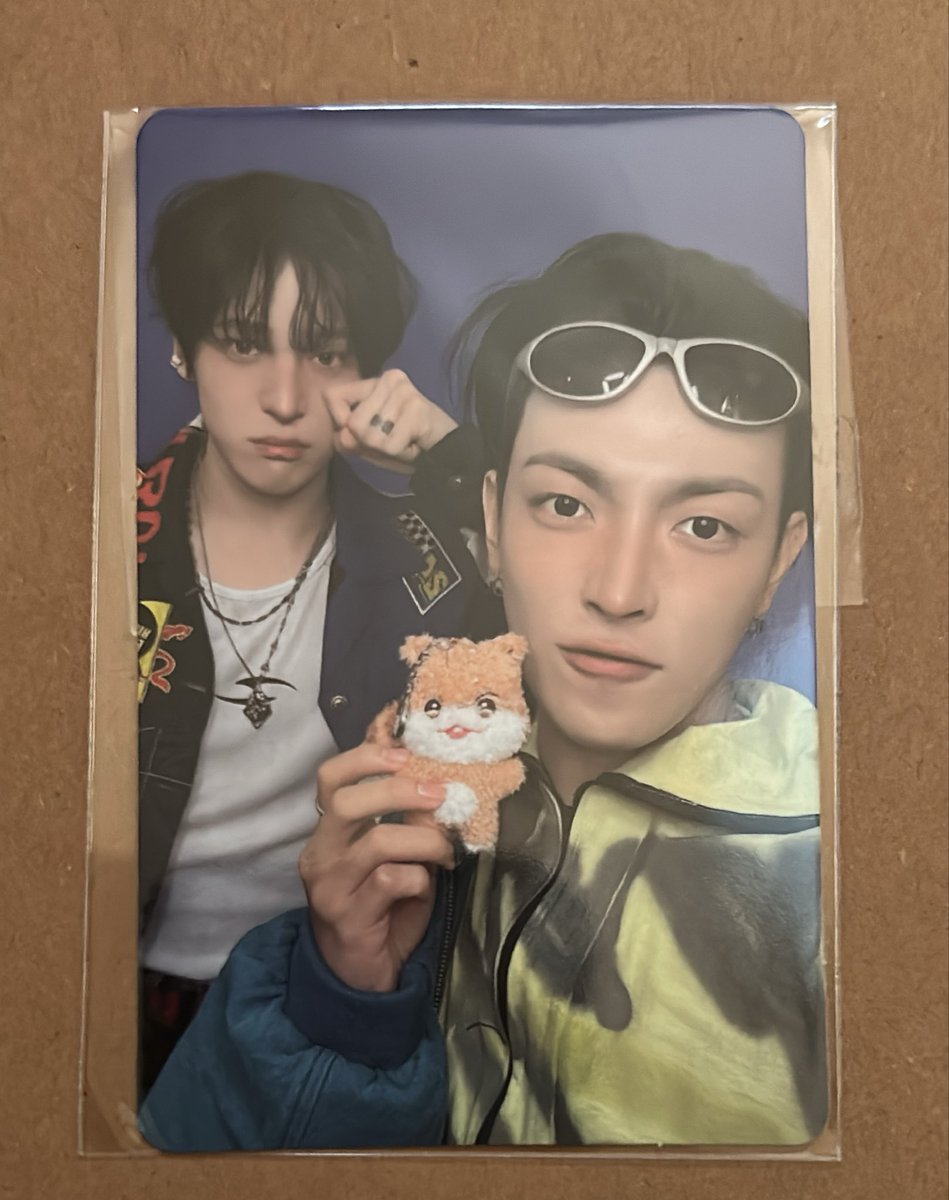 INRN331's tweet photo. ATEEZ ANITEEZ IN COLOR ラントレ トレカPOPUP 特典 交換 アチズ ポップアップ ユニット

譲　入場特典 ホンジュン・ユノ

求　同種 ソンファ・ジョンホ
               (ホンジュン・ユノ別ver)

郵送交換のみ
 #ATEEZ交換  #アチズ交換 https://t.co/OlHLSVuYoB