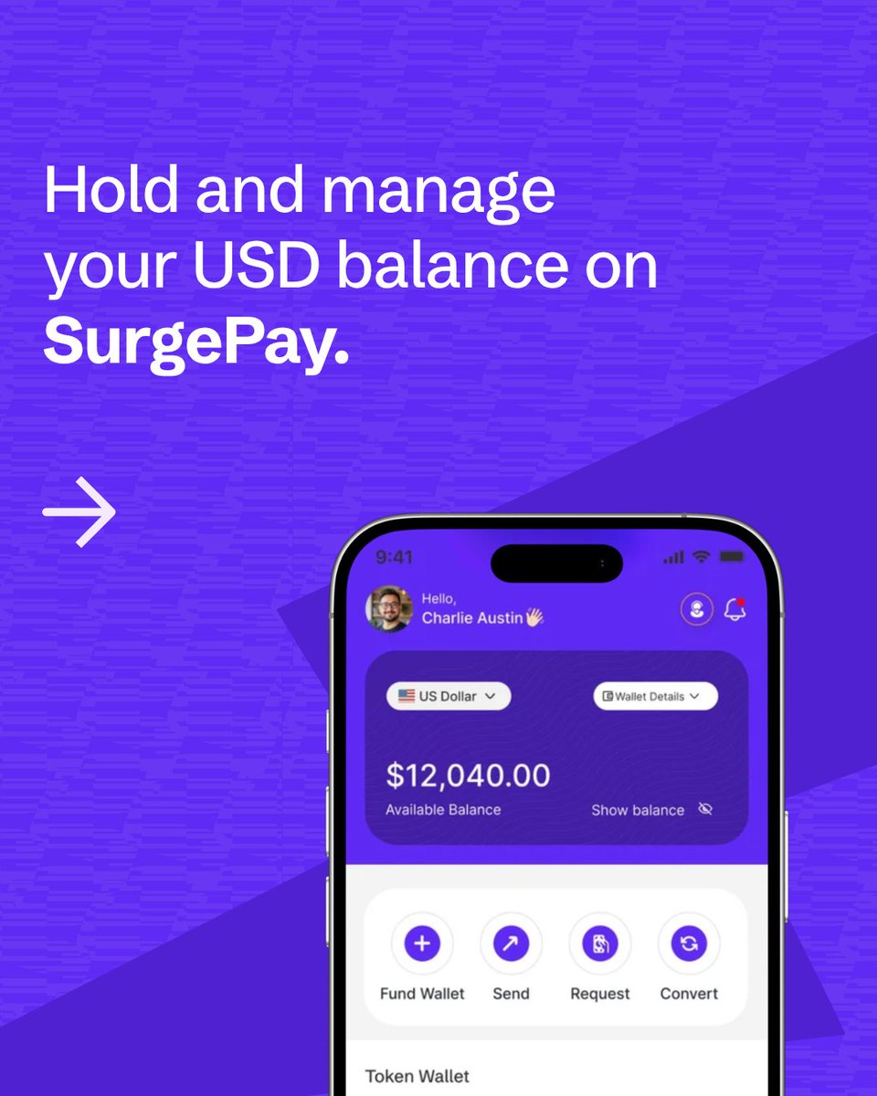 surgepay_io's tweet photo. Receive USD payments like you have a real US bank account — no matter where you operate in Africa.
Surgepay now gives businesses and freelancers across 10+ African countries a genuine US account number with seamless ACH and same-day Wire capabilities.
Whether you're scaling your export business, receiving international client payments, or expanding into global markets — this removes the usual cross-border friction and high fees.
✅ Real US routing & account details
✅ Fast USD settlements
✅ Built for African businesses
The world is open for business. Now your banking can match that ambition.
👉 Who else is ready to simplify their international payments?
#Fintech #CrossBorderPayments #USD #Payments #Entrepreneurship