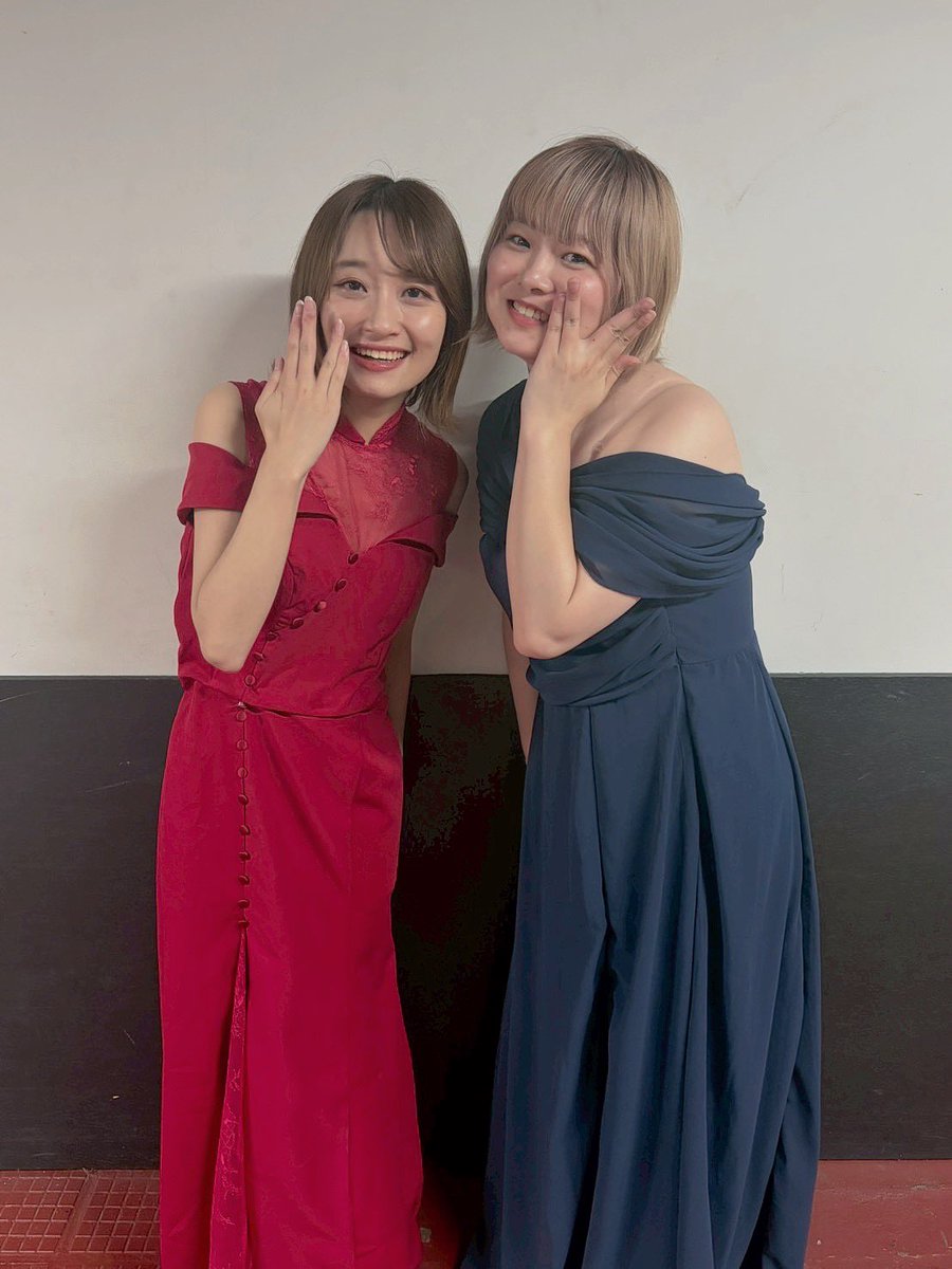 SUNNINS_RAS's tweet photo. 📢期間限定チェキ発売

先日大阪で行われたイベントのチェキになります。
今回は、民族衣装とドレスコーデになります！

＜真嶋しずく＞
https://t.co/TUc24VJcE3

＜あい。＞
https://t.co/FAdnlOd6hK

※イベント参加者2名のみ販売になります。 https://t.co/kJCmo5xU9q