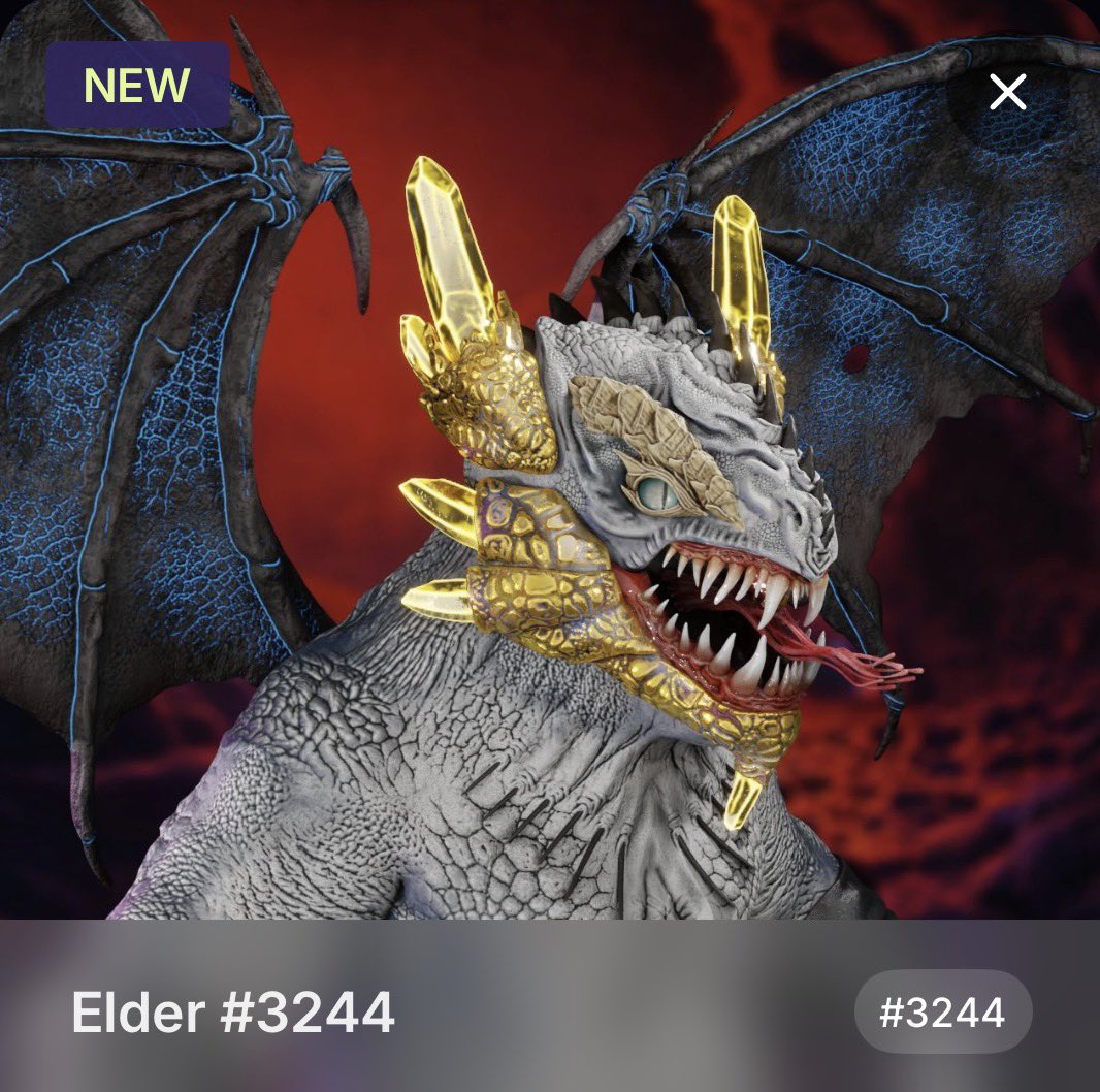 Dutchie_Vader's tweet photo. Sup VeFam , just won an awesome @MinoMobNFT Elder NFT and 50VTHO , from @potterscly 🎉, just for holding and being active (right place right time 👀) 
There’s always a comp or G/A going on , check it out there’s more fun to come 💪🏻
@worldofv_art @TurtleLabsV @vechainofficial https://t.co/i2NExIS1aI