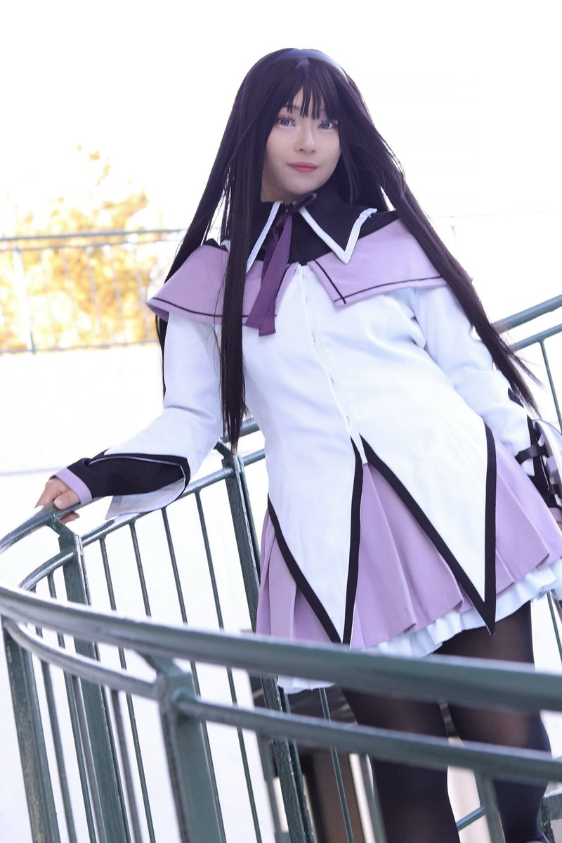 hikaderella_cos's tweet photo. Cosplay:暁美ほむら
『魔法少女まどかマギカ』
#COSSTAGE
#七ヶ浜国際村
#ざこふぉと
【雑魚㌠📸】@zako_cmr https://t.co/s7ggv1mBzt