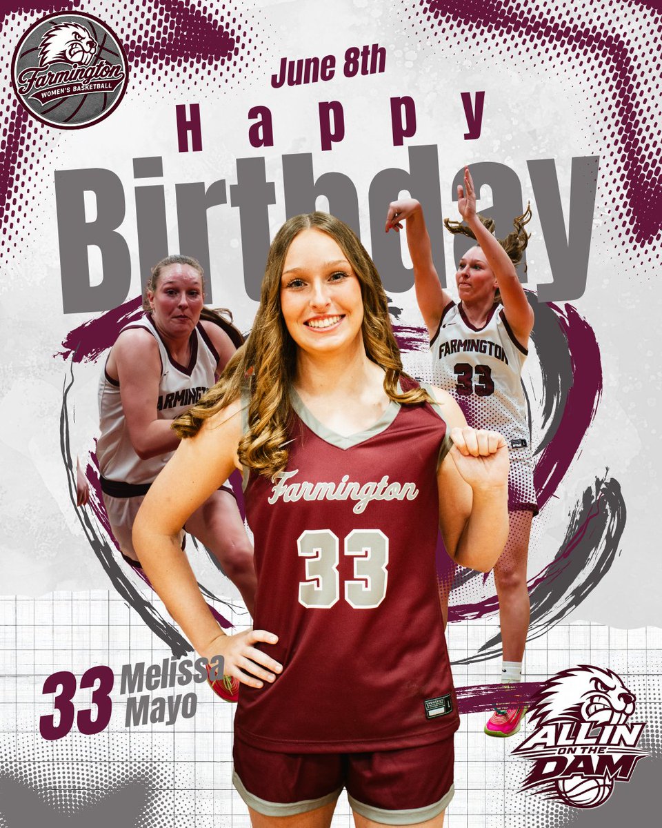 umfwbb's tweet photo. Happy Birthday to rising senior captain Melissa Mayo! Enjoy the day cap🏀🦫🫡

#allinonthedam https://t.co/aFlX4r4QPY