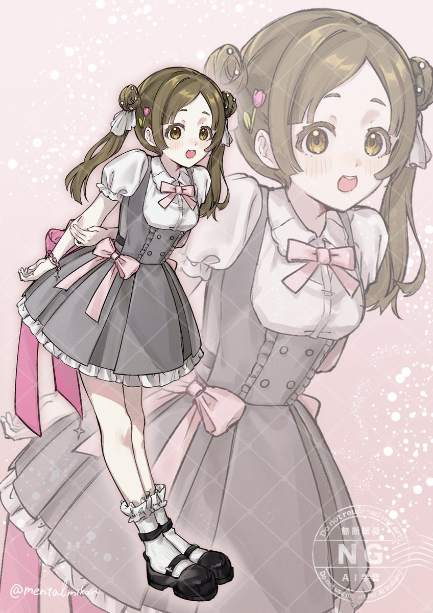 mentalmikan's tweet photo. ちな🌷🩶 https://t.co/WZHucYEtKb