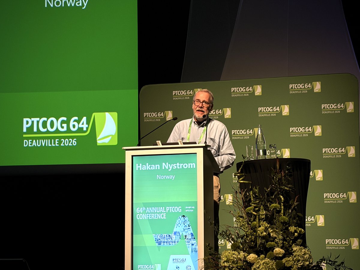 PTCOG_Official's tweet photo. Live from Michel D’ornano Auditorium!

Hakan Nystrom currently presenting an overview of uncertainties in particle therapy, followed by Sara St James and Mark Pankuch on motion and proton planning.

🔗 https://t.co/hrHMYmQWcR

#PTCOG64 #ParticleTherapy https://t.co/K3V9TqABao