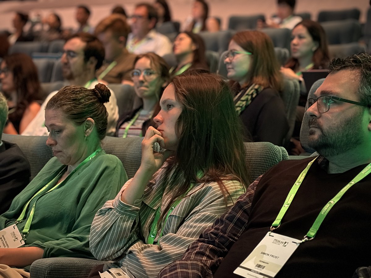 PTCOG_Official's tweet photo. Live from Michel D’ornano Auditorium!

Hakan Nystrom currently presenting an overview of uncertainties in particle therapy, followed by Sara St James and Mark Pankuch on motion and proton planning.

🔗 https://t.co/hrHMYmQWcR

#PTCOG64 #ParticleTherapy https://t.co/K3V9TqABao