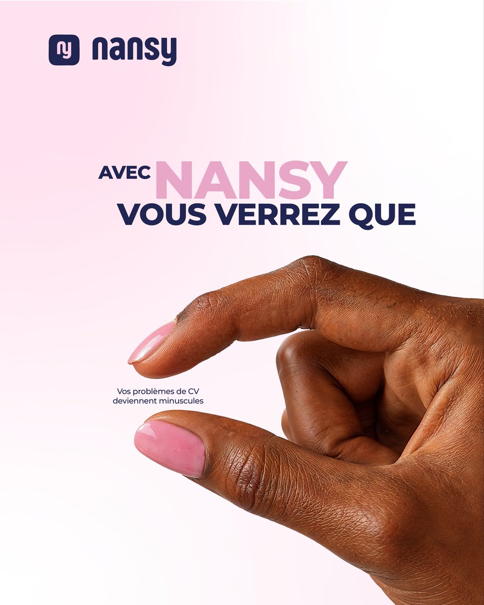 nansyapp's tweet photo. En 2026, l’IA rédige du code, analyse des données et aide les entreprises à recruter.

Pourquoi toi tu cherches un emploi comme si on était en 2001 ?

Avec NANSY, voyez vos difficultés de candidature rétrécir. 🤏
#ia #rechercheemploi #Nansy #emploi https://t.co/2SwgDzSOoQ