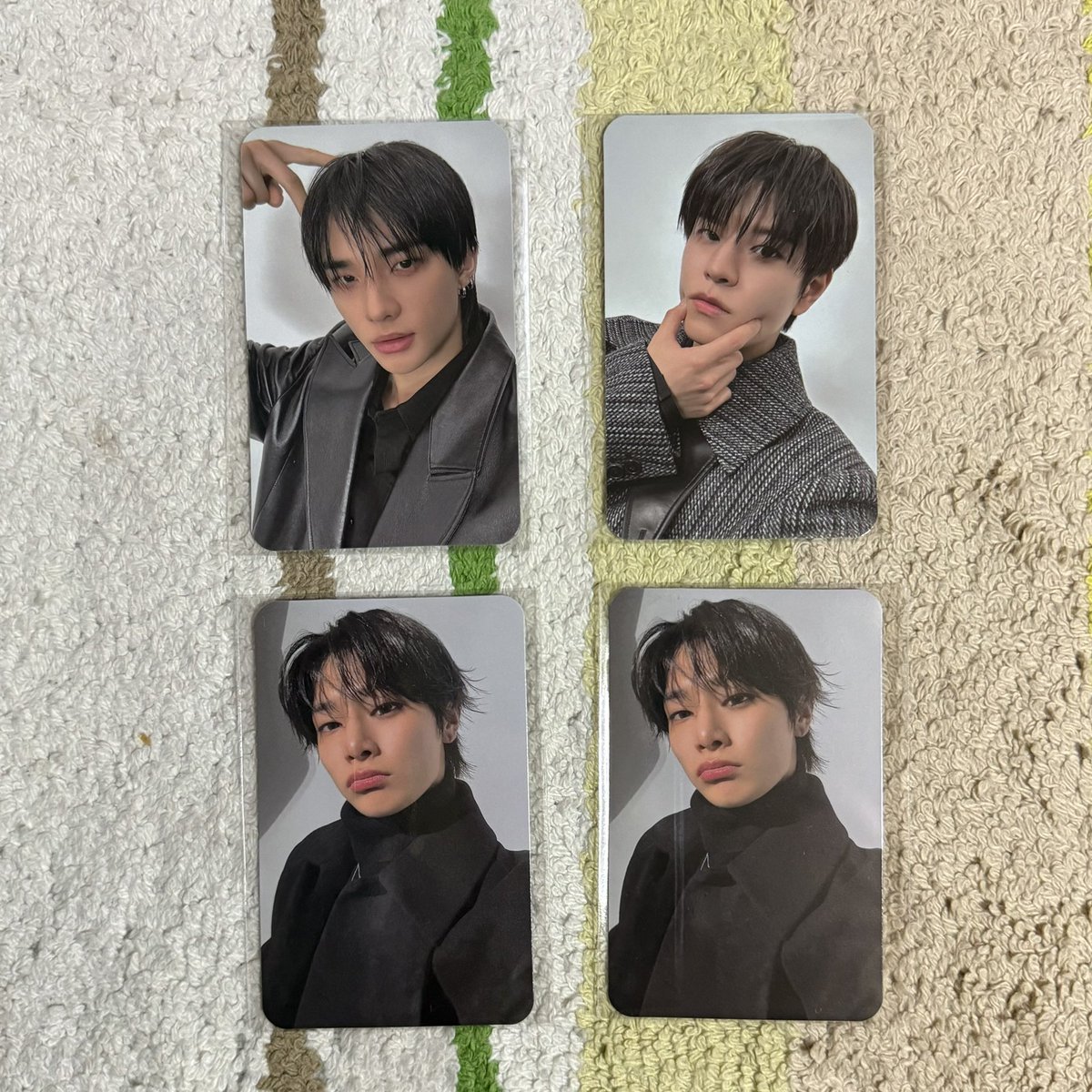 squirrelboy914's tweet photo. Stray Kids スキズ 
SKZOOポン オンラインくじ トレカ 交換

(譲)  画像1枚目

(求)  すべて ハン🐿

郵送での交換を希望しております📮
お心あたりのある方いらっしゃいましたら、ご連絡お願いいたします🙇‍♀️ https://t.co/fjOpjwEat1