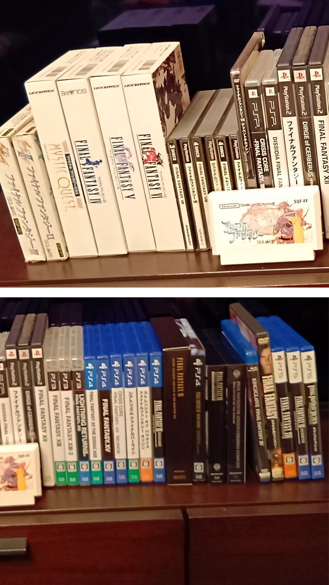 cRbX6SaAEr50987's tweet photo. FFが廃れただと？
来年には"REVELATION"が発売されるのに！
何を以てして廃れたなぞとぬかす？

リアルタイムでNo.1〜No.16まで遊んで来て
今、73歳じゃよ！
年を経る毎に確かにゲーム時間は減ったが
それでも毎日遊んでおるよ👍
往年のFFファンをナメるなよ！
以後かような呟きは極力止めて頂きたい https://t.co/OBI5cykCAT